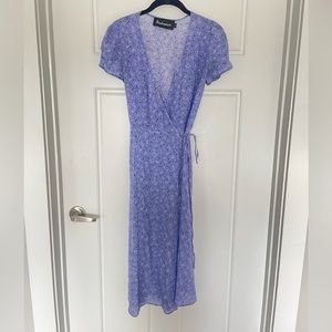 Purple Realisation Par Dress